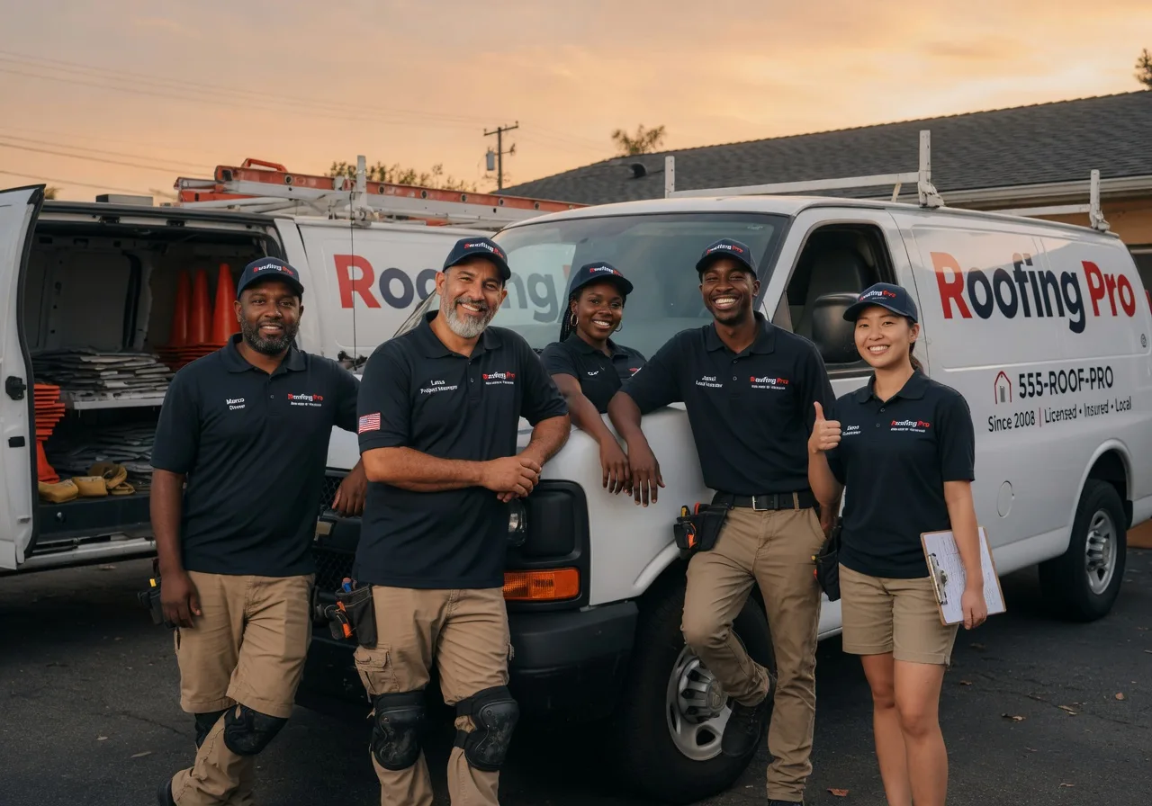 Roof Repair Near Me company in Vintondale, PA